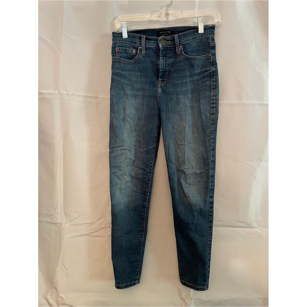 Banana Republic Dark Wash Women's Jeans - Classic Slim Fit SOFT! Petite